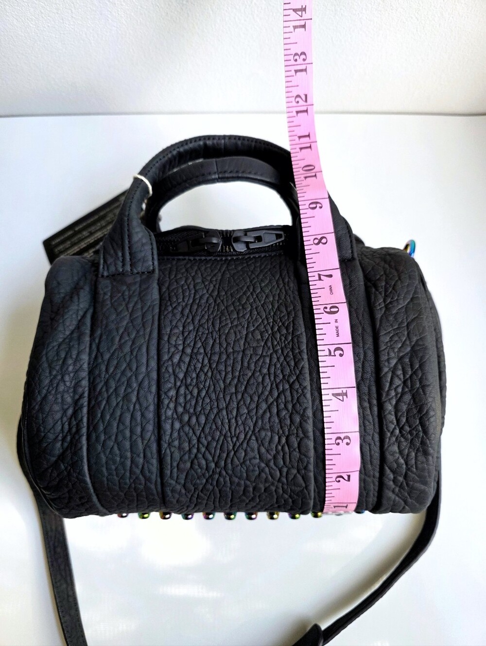NWT Alexander Wang Iridescent Rockie - Picture 15 of 16